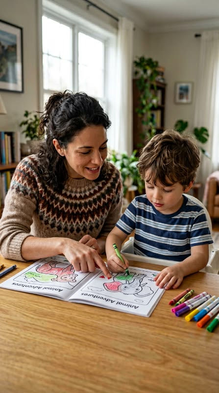 Family-Storytelling-Or-Drawing-Game