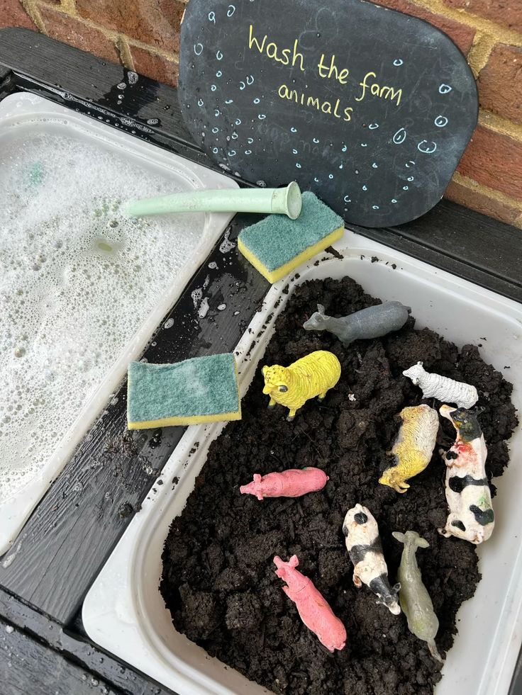 Farm-Animal-Sensory-Water-Table.