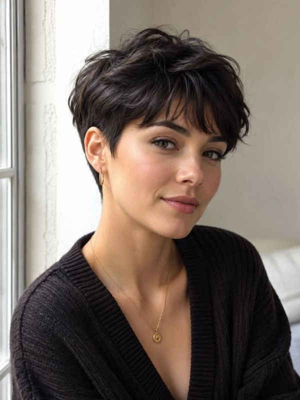 Flattering-Short-Layered-Hairstyles-That-Are-Easy-To-Style