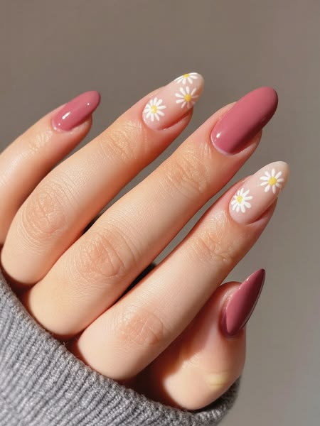 Floral-Nail-Art-summer-nail-ideas