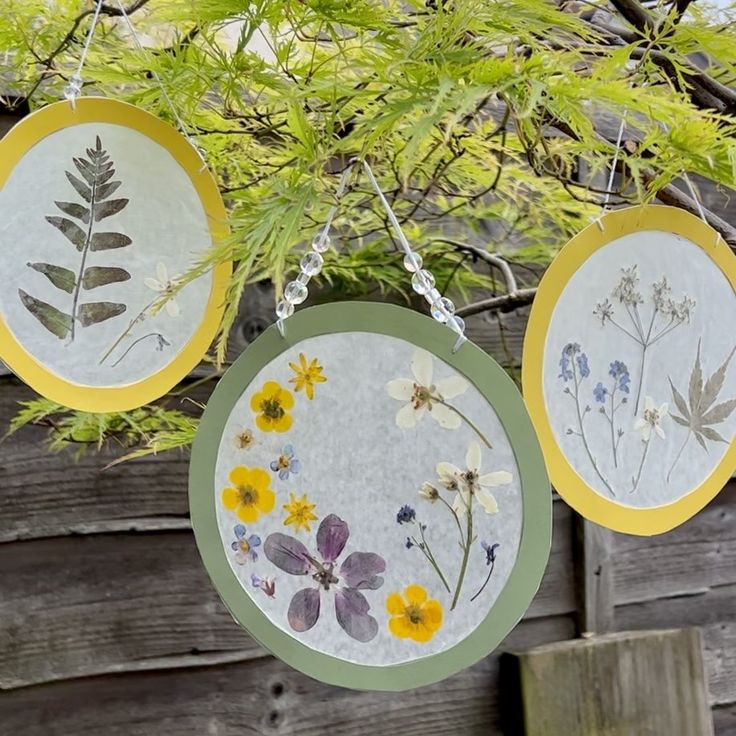 Flower-Petal-Sun-Catchers