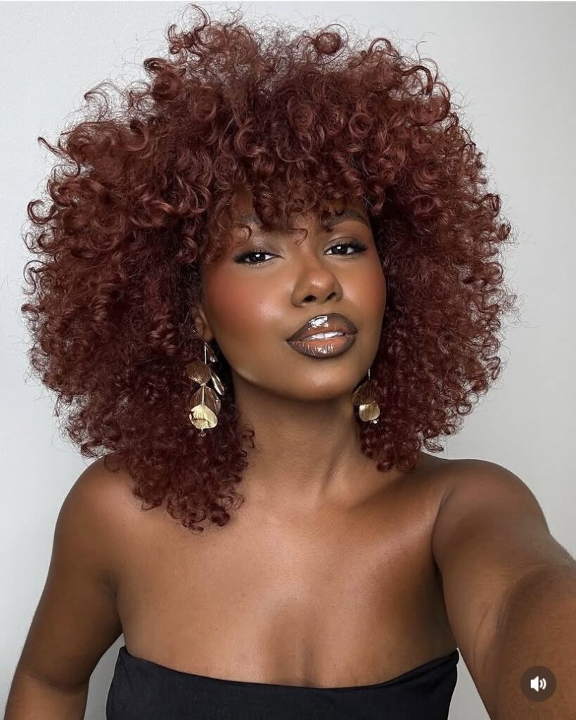 Ginger-Red-Afro-summer-red-hair-ideas-for-black-women