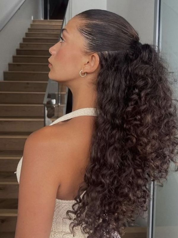 Half-Up-Curly-Ponytail