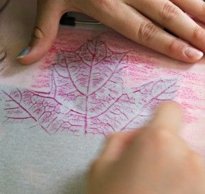 Leaf-Rubbing-Art-Prints