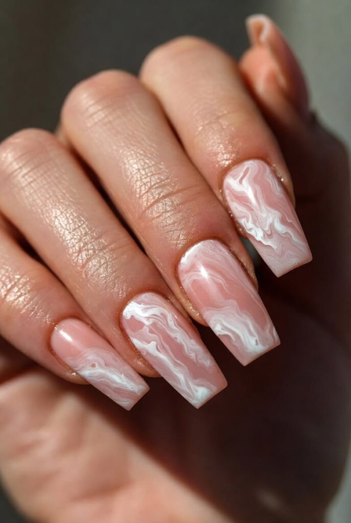 Marble-Effect-Coffin-Nails