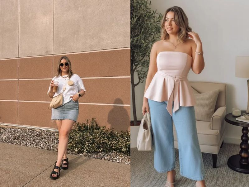 Midsize-Summer-Outfit-Ideas