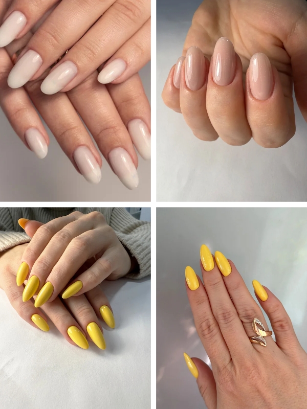 Nude-and-Butter-Yellow-Nails-for-a-Soft-Summer-Glow