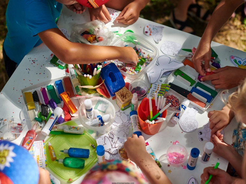 Why Outdoor Crafts for Kids Hit Different in Summer (And What Makes Them So Magical)