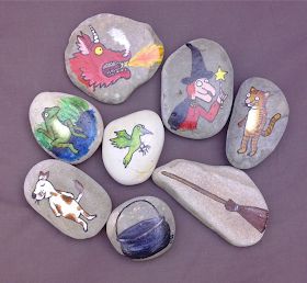 Painted-Rock-Story-Characters