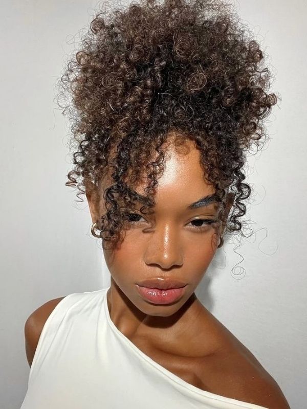 Pineapple-Updo