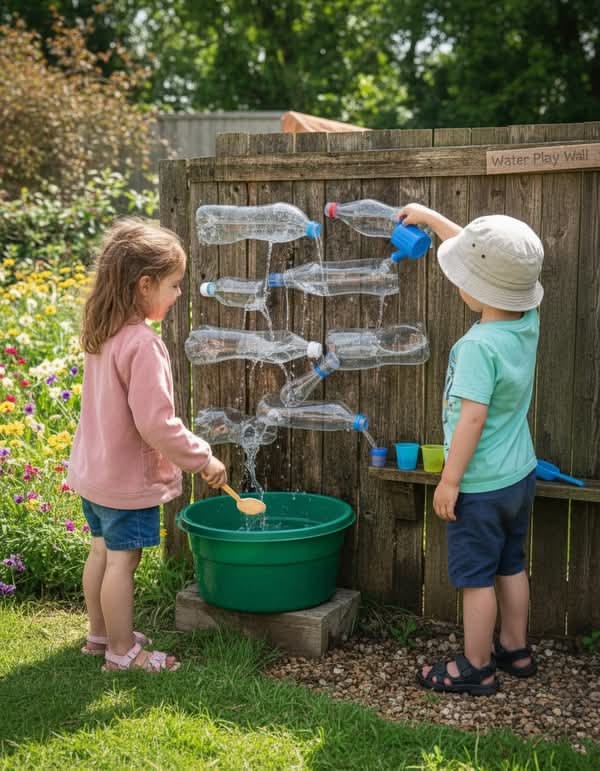 Rain-Gutter-Water-Wall-Play-Station