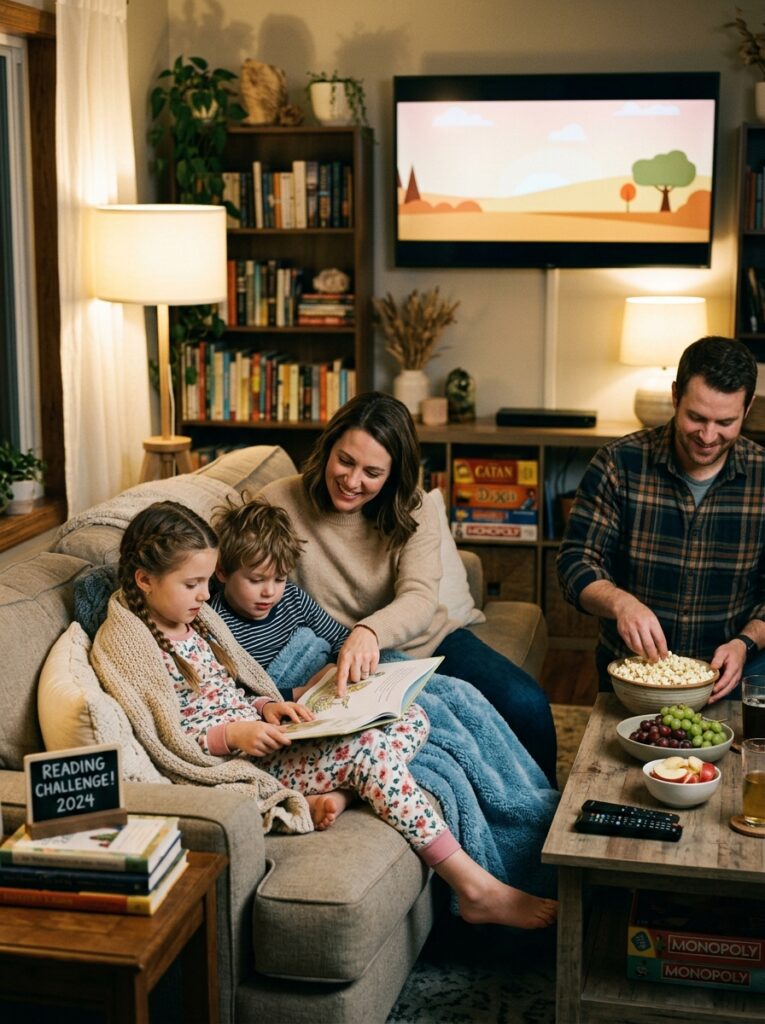 Reading-Challenge-Library-Books-Or-Home-Books