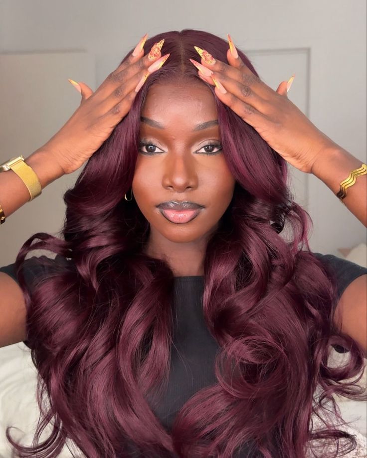 Red-Balayage