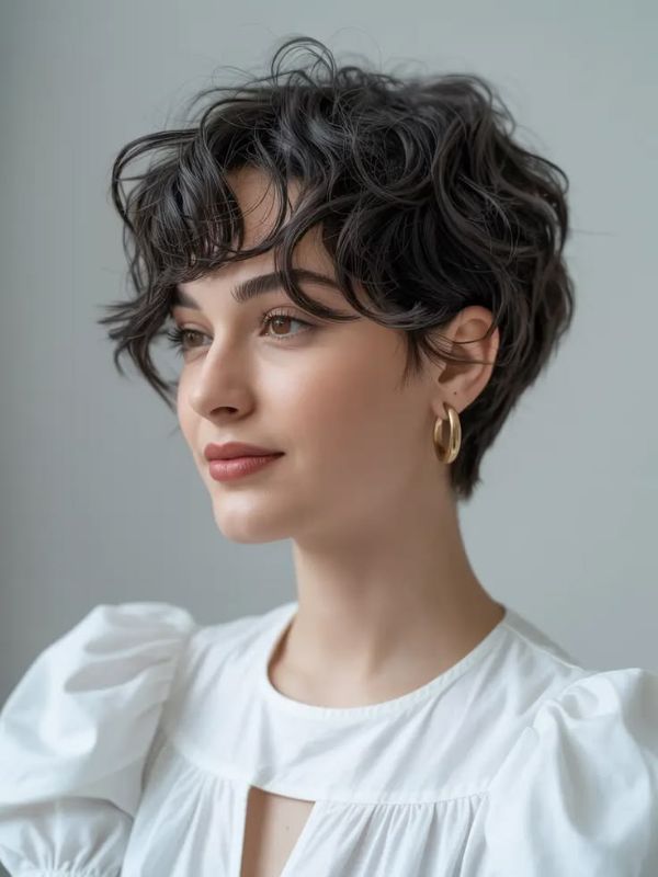 Short-Wavy-Hairstyles