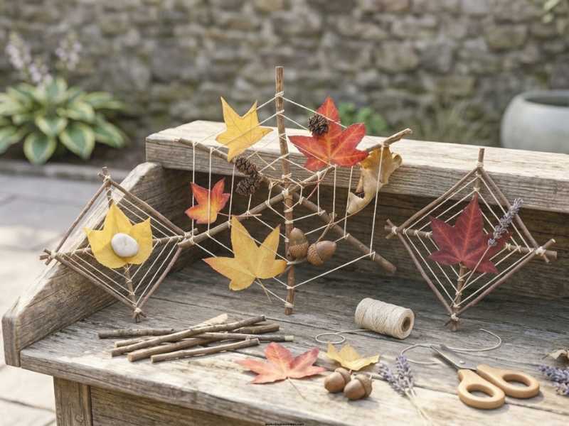 Stick-and-Yarn-Friendship-Webs
