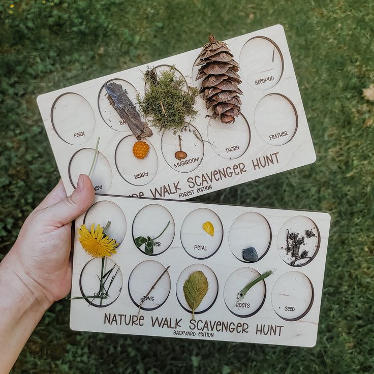 Sticker-Nature-Hunts-with-Pre-Collected-Items