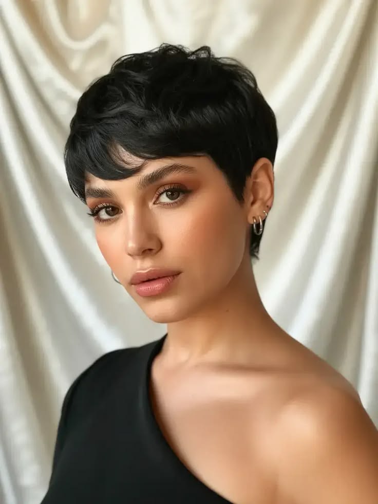Textured-Pixie-With-Soft-Edges-summer-haircut-ideas