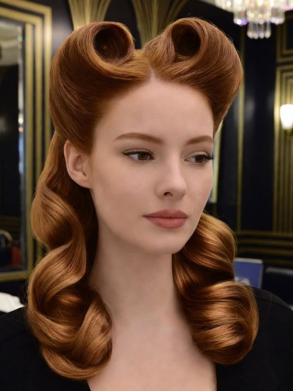 The-Classic-Victory-Rolls
