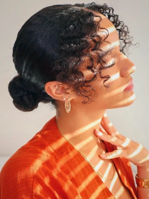 The-Curly-Low-Chignon