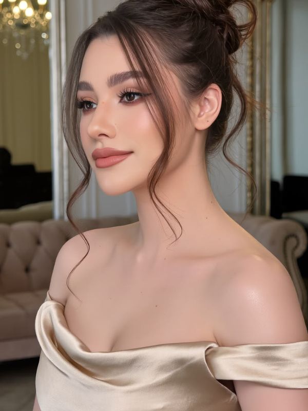 The-Elegant-Upswept-With-Soft-Waves-Pin-Up-Hairstyles-That-Look-Chic