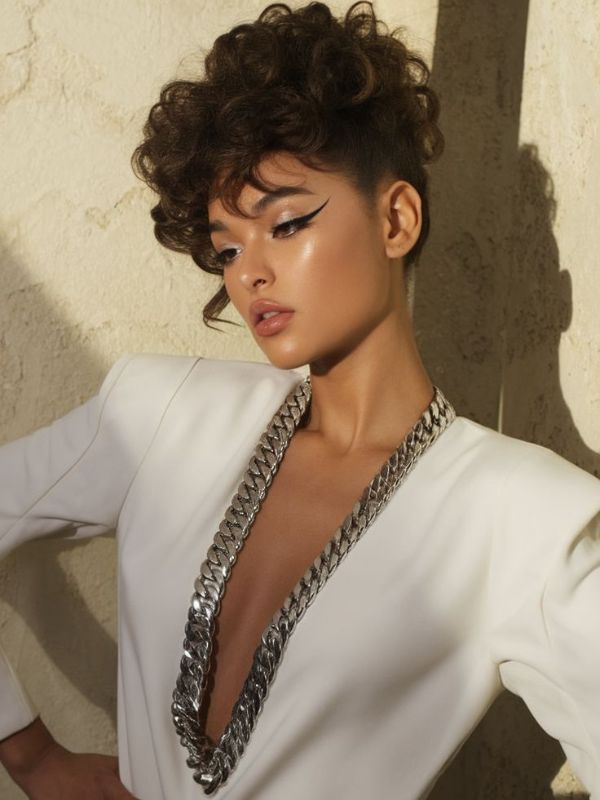 The-Faux-Hawk-With-Waves-Pin-Up-Hairstyles-That-Look-Chic