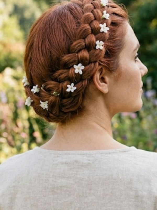 The-Flower-Crown-Braid