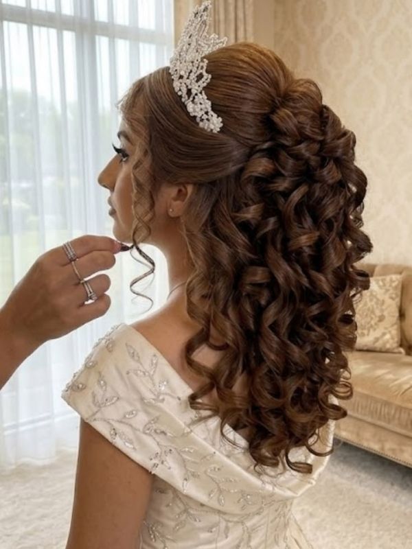The-Half-Up-Tiara-Braid