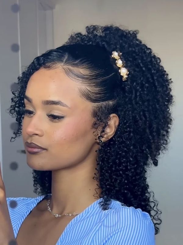 The-Half-Up-Twist