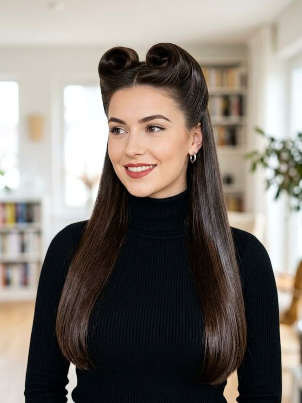 The-Half-Up-Victory-Roll