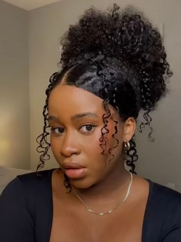The-High-Curly-Puff