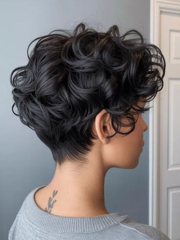 The-Layered-Textured-Wavy-Pixie-Flattering-Short-Layered-Hairstyles-That-Are-Easy-To-Style