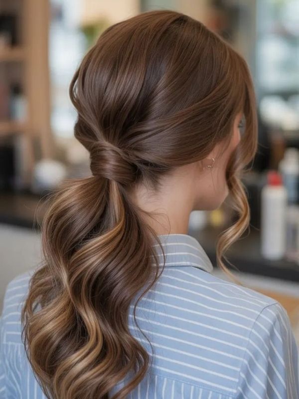 The-Low-Twisted-Pony-Ponytails-That-Looks-Good-on-Everyone