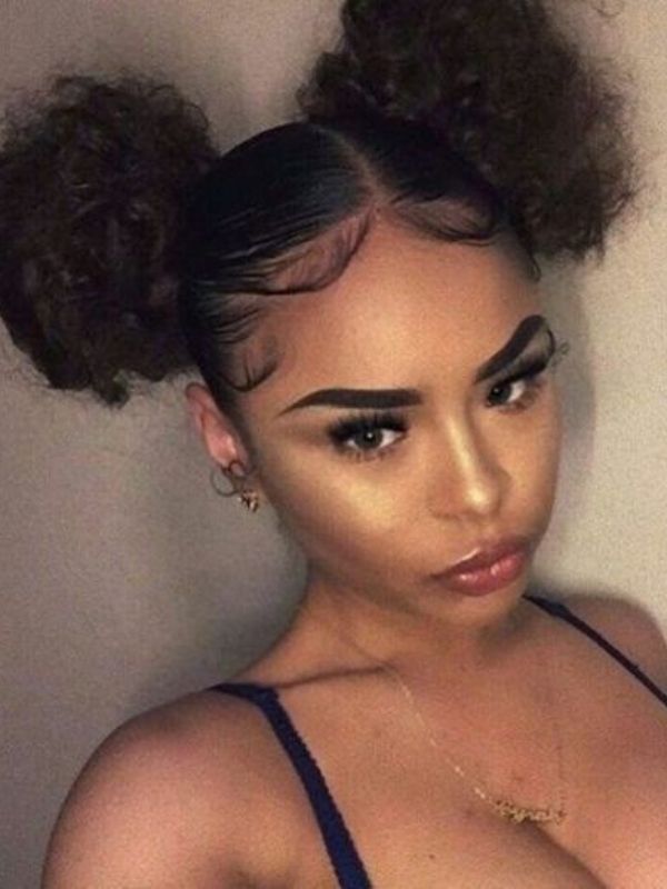 The-Pigtail-Buns-Easy-Hairstyles-That-Are-Stress-Free