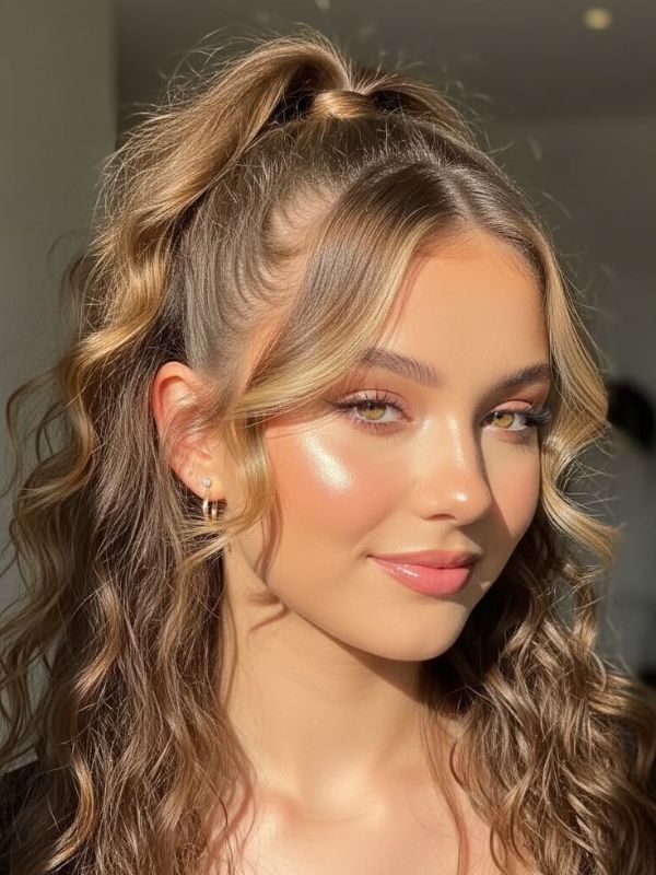 The-Textured-Clip-Pony-Ponytails-For-Curly-Hair