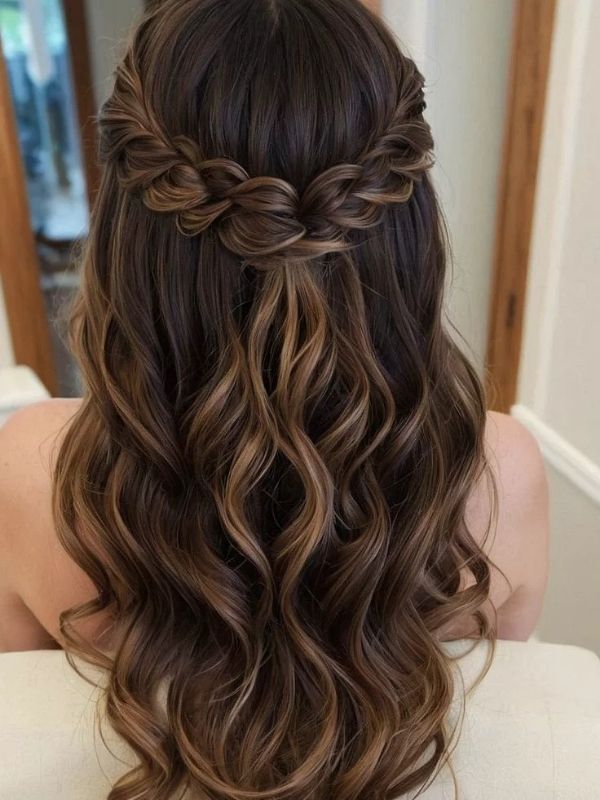The-Twisted-And-Curled-Half-Up