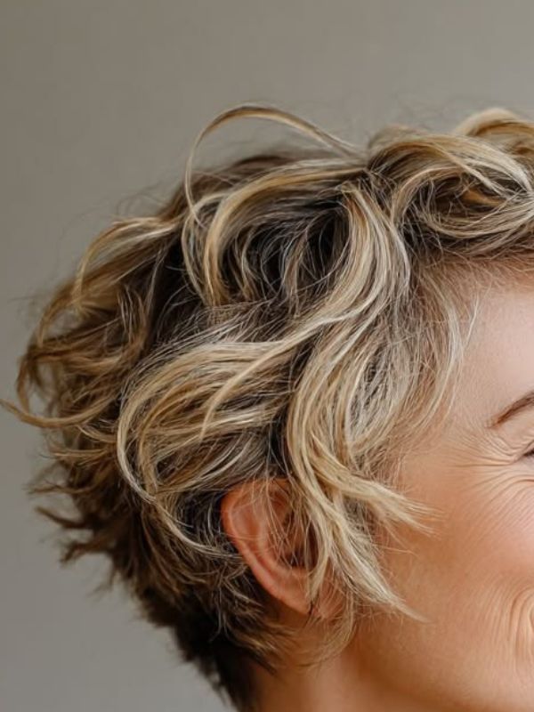 The-Wavy-Spiky-Short-Wavy-Hairstyles