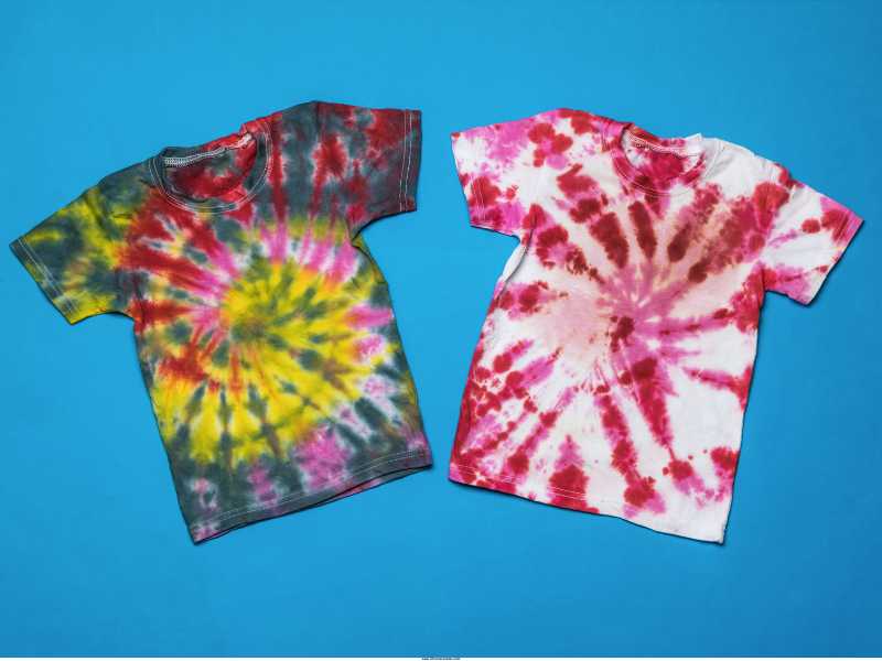 Tie-Dye-T-Shirts