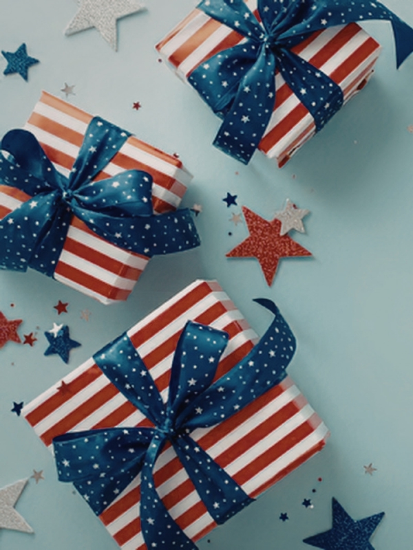 Tie-Patriotic-Ribbon-Wands-0for Kids-That-Double-as-a-Beautiful-Red-White-and-Blue-Party-Decoration