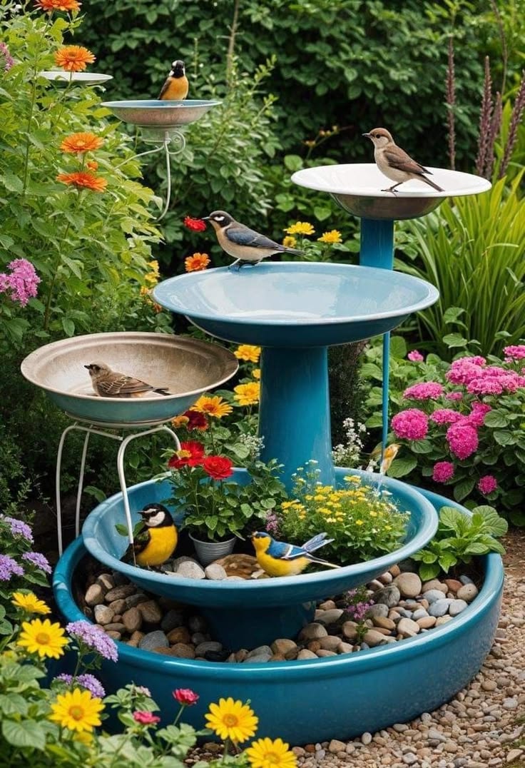 Tiered-Dollar-Store-DIY-Bird-Bath-Dollar-Store-Using-Stacked-Planters