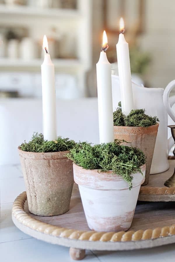 Tiny-Terra-Cotta-Pot-Candle-Holders-for-Warm-Evenings.