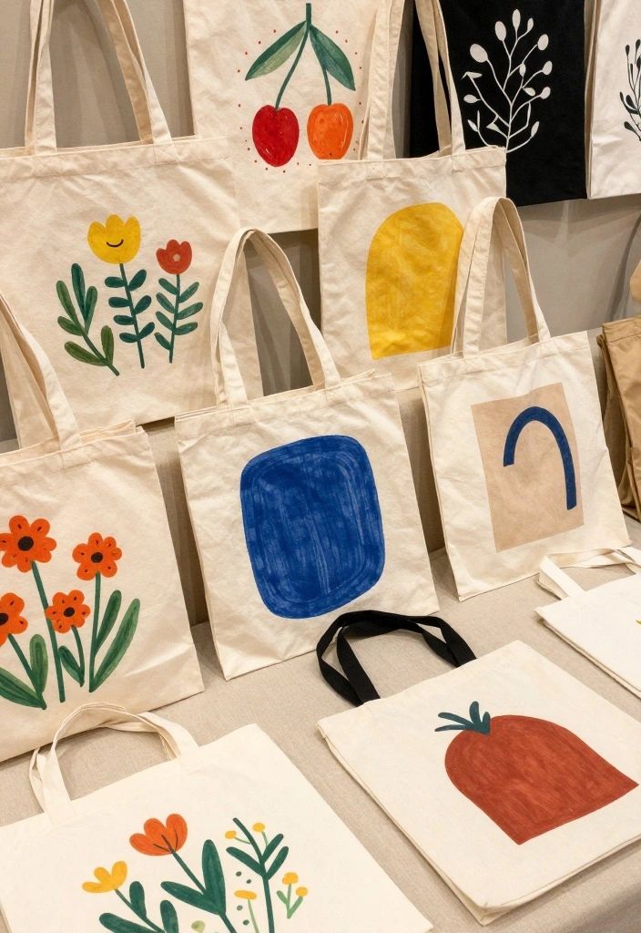 Trendy-Tote-Bag-Painting-Ideas-Fun-DIY-Crafts-for-Teens.