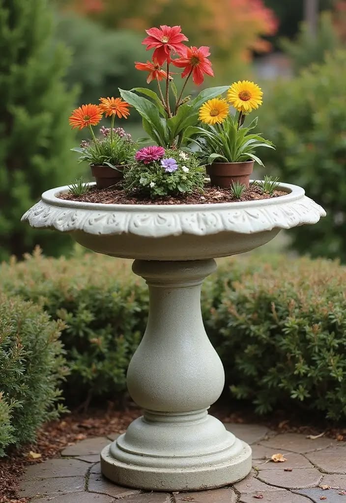 Upside-Down-Planter-Bird-Bath-for-Easy-Backyard-Decor