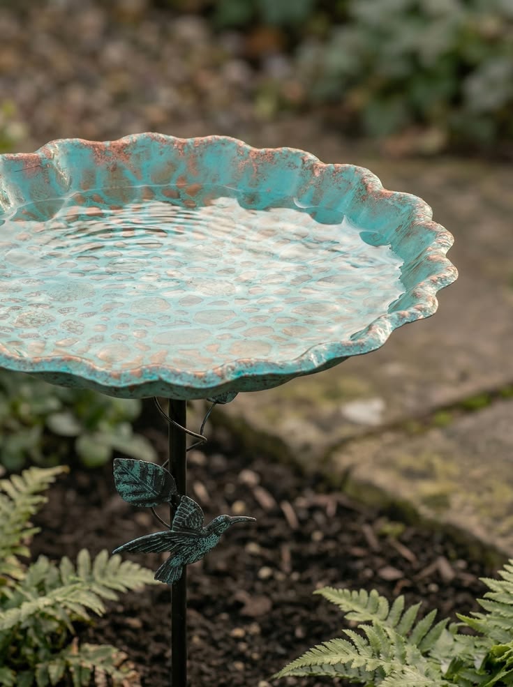 Vintage-Bowl-Bird-Bath.