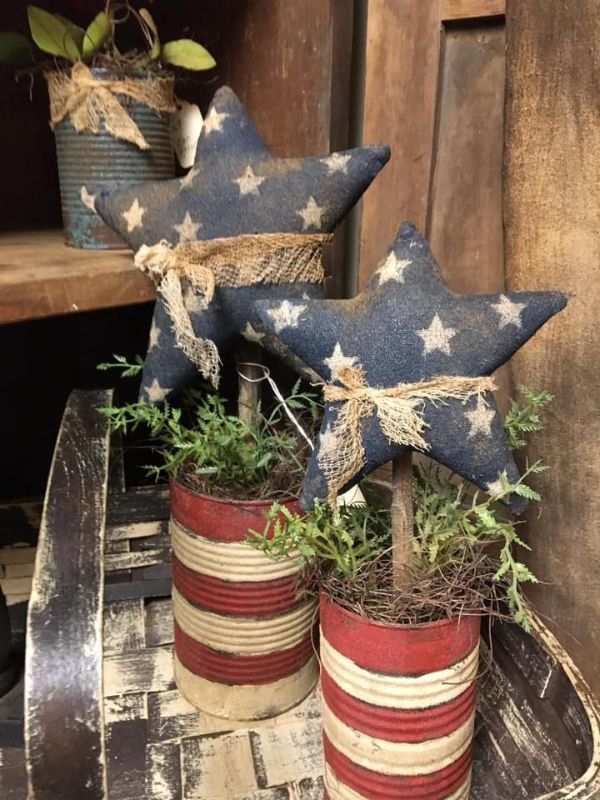 Vintage-Craft-Ideas-That-Fill-Your-Home-With-Handmade-Patriotic-Character