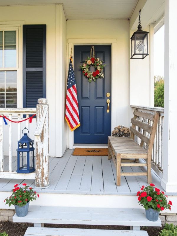 Vintage-Porch-Decor-That-Makes-Your-Home-Look-Like-a-Beloved-American-Summer
