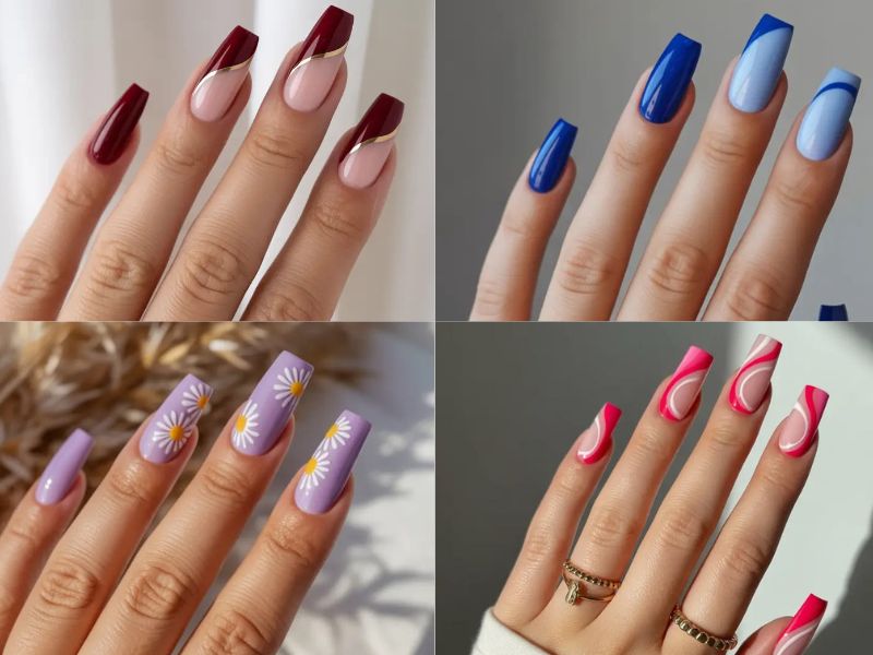 summer-coffin-nails-ideas