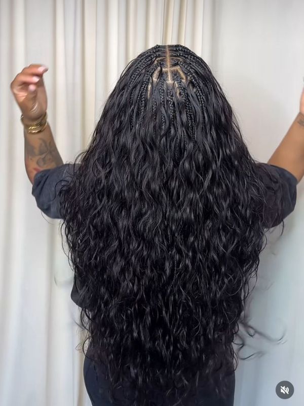 Micro-Crochet-Braids