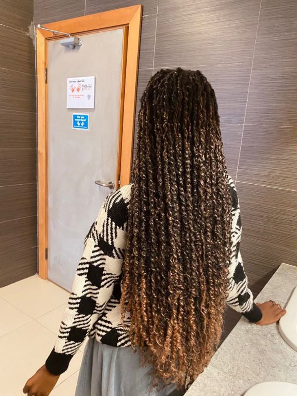 Ombre-Crochet-Braids-Crochet-Hairstyles-For-Black-Women