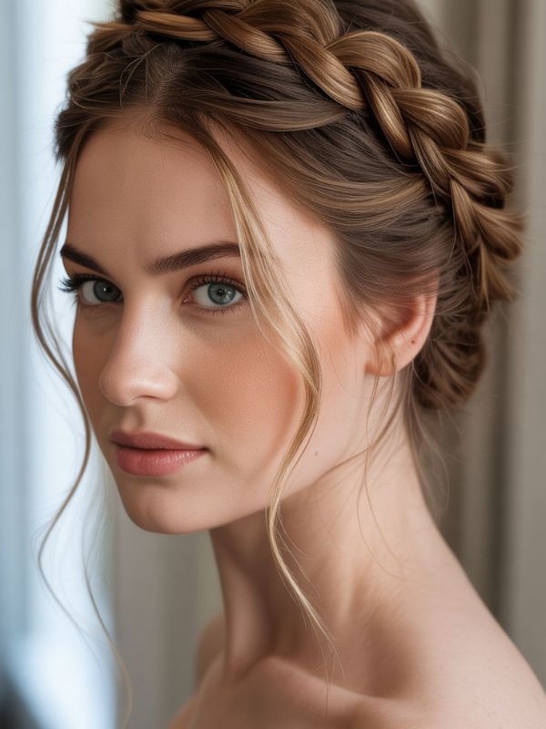 The-Classic-Crown-Braid-Updo