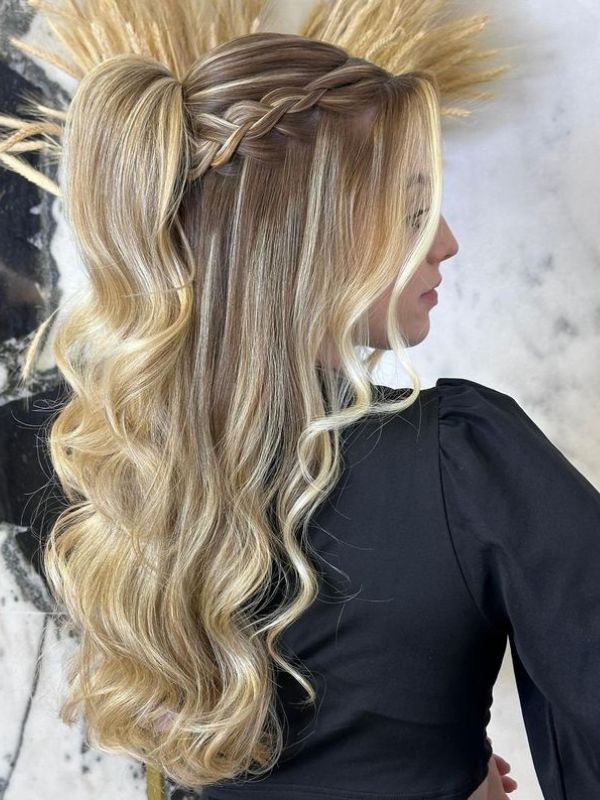 The-Half-Up-Braid-Updo
